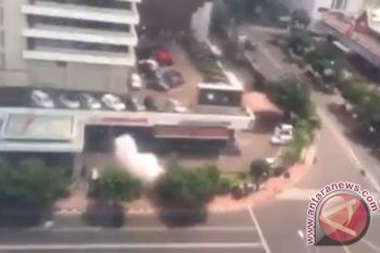 Pembom Sarinah bawa senjata dan tanpa topeng