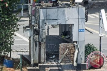 Satu Pelaku Teror Sarinah Bernama Afif