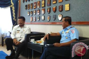 Atraksi Sukhoi meriahkan hari jadi Luwu 