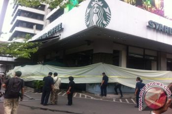 BOM JAKARTA - Ini Kronologi Ledakan di Kawasan Sarinah Thamrin