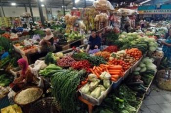 Stabil, Harga Sembako di Semarang