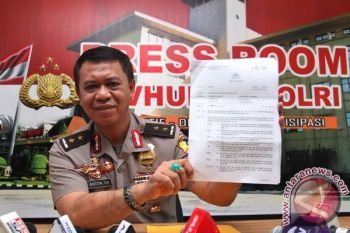 BOM JAKARTA - Polri Katakan Dua Pelaku adalah Teroris Kambuhan