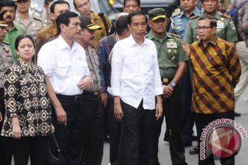 Presiden Jokowi tinjau Sarinah