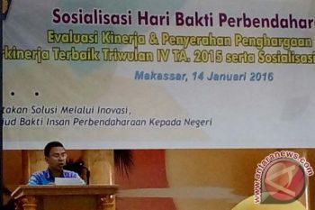 Kepala KPPN II sosialisasi hari bakti perbendaharaan 