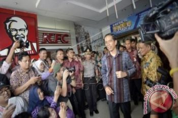 Presiden Kunjungi Sarinah Pastikan Keamanan