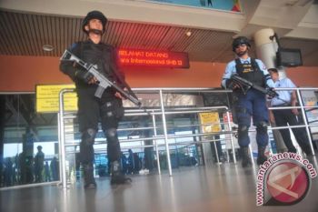 Pengamanan Bandara Palembang