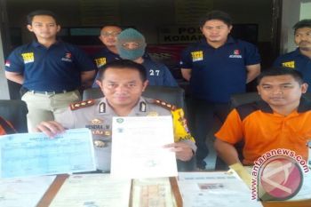 Polisi Kotawaringin Timur Amankan Pemalsu Dokumen 