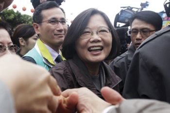 Pemimpin Oposisi Menangi Pilpres Taiwan