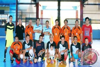 Futsal PWI Barut - Mura Laga Persahabatan