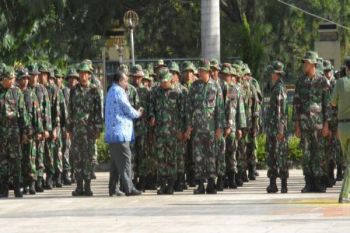 Korem 171/PVT rehabilitasi rumah korban gempa