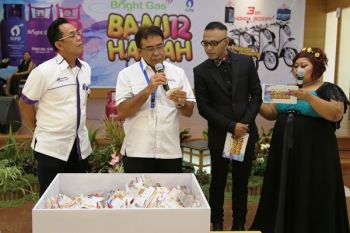 Banjir Hadiah untuk Pengguna Elpiji dan Bright Gas 12 Kg