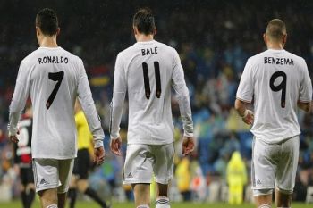 Trio Madrid lebih tajam dari Trio Barca