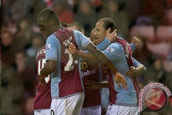 Menang 2-0, Villa Ditunggu City di  Piala FA