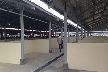 Pedagang Pasar Johar Semarang segera Ditertibkan