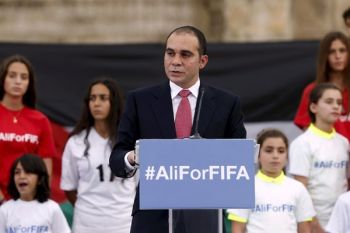 Irak Dukung Pangeran Ali dalam Pemilihan Presiden FIFA