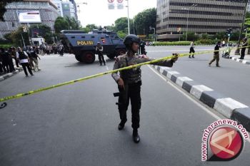 Empat Jenazah Terduga Pelaku Bom Sarinah Belum Diambil Keluarga