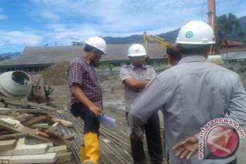 Volume Pekerjaan RSUD Padang Masih 30 Persen