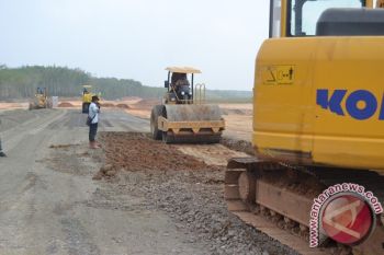 Sebagian lahan tol Terbanggi Besar- Pematang Panggang dibebaskan
