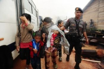 1.529 Eks Gafatar Ditampung di Asrama Haji Donohudan 