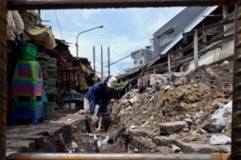Revitalisasi Pasar Peterongan Tetap Berlanjut