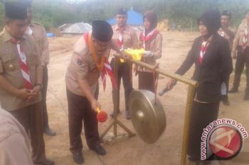 Kwarcab Kendari Gelar Perkemahan Wirakarya 2016 