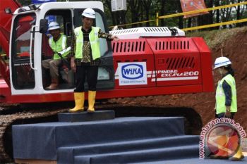President Jokowi officiates groundbreaking of Jakarta-Bandung high-speed railway