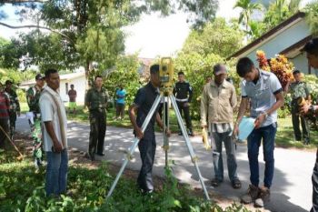 Korem PVB dan BPN tertibkan aset TNI AD