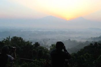 Bukit Purwosari di kawasan Candi Borobudur Terus Dipromosikan