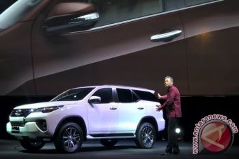 Toyota All New Fortuner Resmi Mengaspal di Indonesia