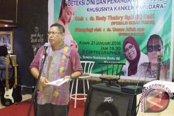 Alumni SMADA Makassar Angkatan 86 gelar diskusi kanker