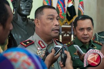 Kakorbrimob Polri Kunjungi Anggotanya Di Poso 