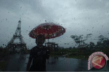 Januari dan Februari Puncak Musim Hujan