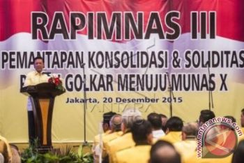 Akbar-Agung Tidak Hadiri Rapimnas Ical