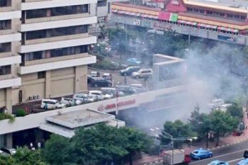 Bom Jakarta - Tiga Korban Masih Dirawat di Rumah Sakit