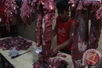 Pasokan Cukup, Harga Daging Sapi di Pekalongan Masih Stabil