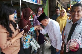 Calon Gubernur Kalteng Sugianto Makin Gencar Blusukan