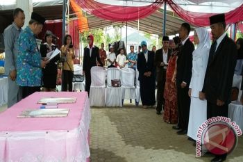 Empat Pejabat RS Moutong Dilantik