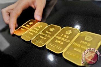 Penjualan Emas Ramai Karena Harga Stabil 