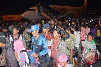 Tujuh mantan anggota Gafatar tiba di Makassar 