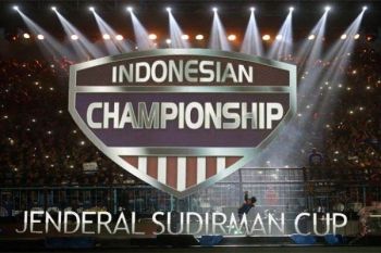 Final Piala Sudirman Diamankan 10.489 Polisi 