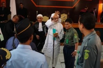 Tiga Terpidana Diizinkan Bersaksi untuk Ba'asyir