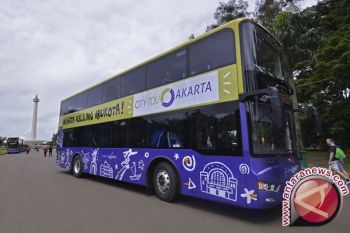 Pemprov DKI Resmikan Operasional Bus Tingkat Ramah Disabilitas