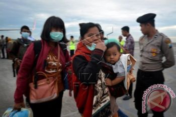 712 Eks-Gafatar Diangkut Gunakan KRI Teluk Banten