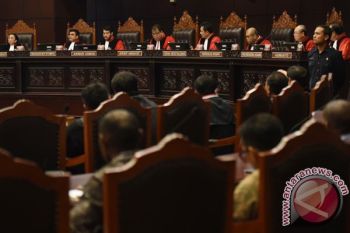 MK Tolak Tujuh Permohonan Gugatan Pilkada