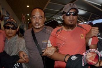 Dua terduga teroris Luwu diterbangkan ke Jakarta 