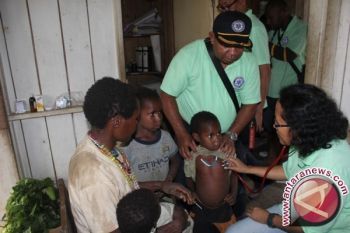 16.000 balita Biak akan divaksin polio 