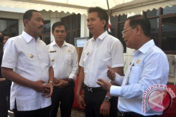 Pi Gubernur Kalteng Pantau 4 TPS Di Barito Utara 