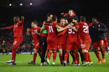 Liverpool gilas Swansea 5-0