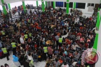 Rombongan Eks Gafatar Langsung Dibawa ke Asrama Haji