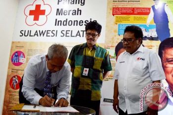 PMI Sulsel dapat bantuan ambulans 
